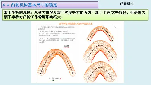 机械设计基础课件04-04凸轮机构基本尺寸的确定