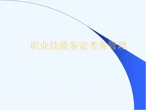 第四讲考务管理高新技术工作网(修改稿).ppt