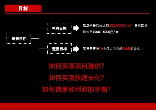 高端销售思路XXXX39课件
