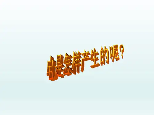 划时代的发现  课件