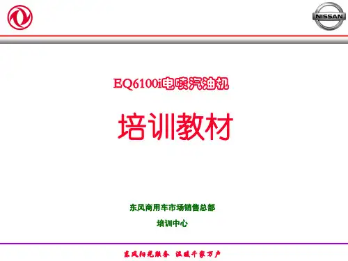 EQ6100i电喷汽油机