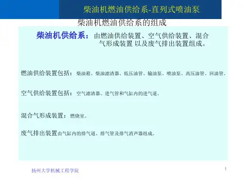 直列泵