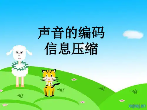 声音编码