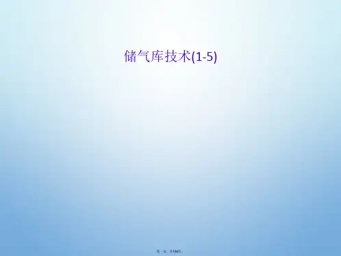 储气库技术(1-5)