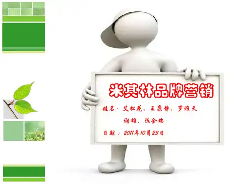米其林   品牌营销  (经典)