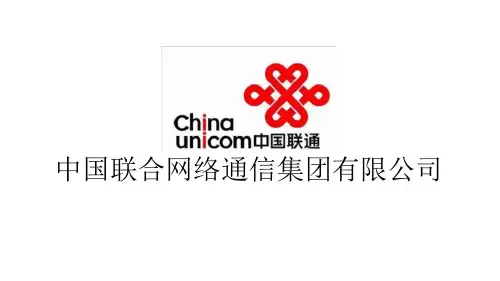 中国联通公司的讲解