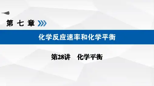 常见的五类化学平衡图像