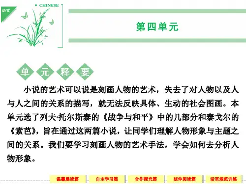 《娜塔莎》(人教版选修《外国小说欣赏》)
