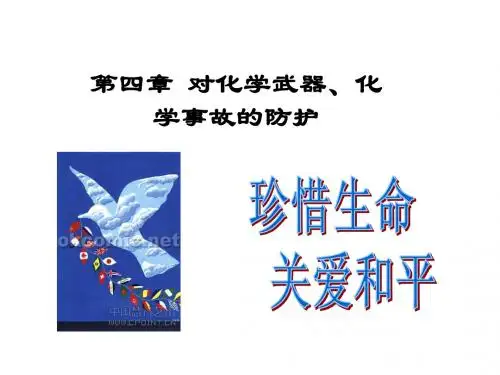 5化学武器及其防护
