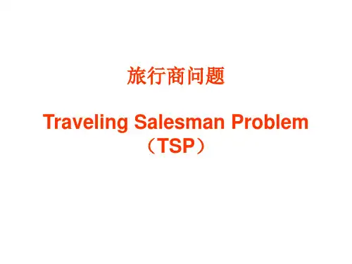 旅行商问题 Traveling Salesman Problem