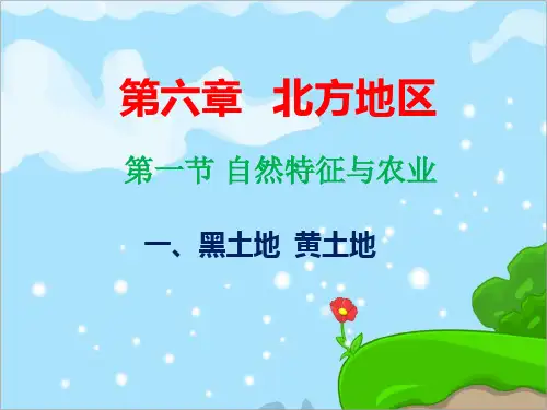 黑土地 黄土地 学科信息：地理-人教版-八年级下-地理人教八年级下册