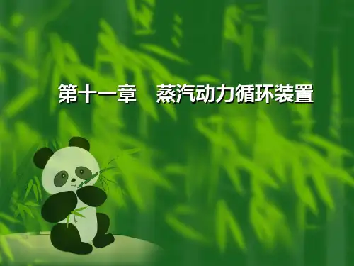 蒸汽动力循环