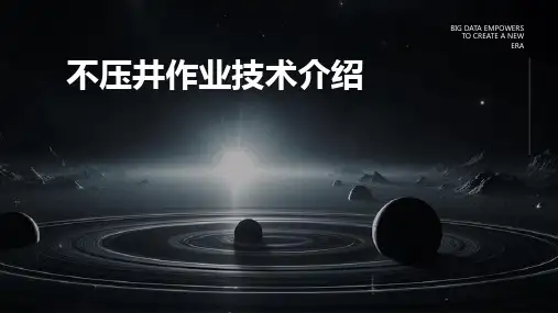 不压井作业技术介绍