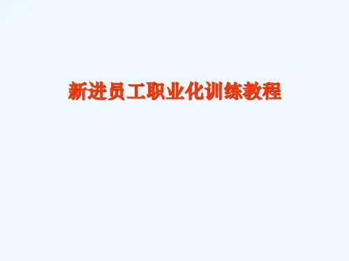 1-新人训练课程(心态-行动)