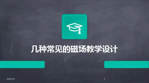 2024版几种常见的磁场教学设计