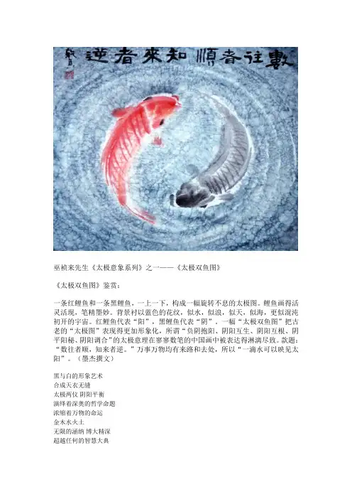 太极双鱼图