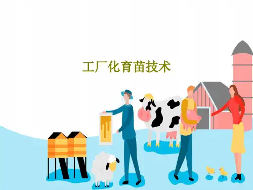 工厂化育苗技术87页PPT