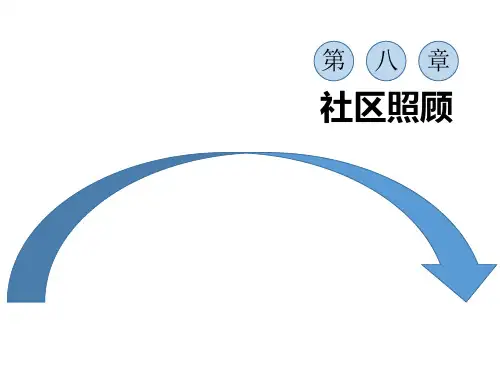 社区工作(第三版)第8章
