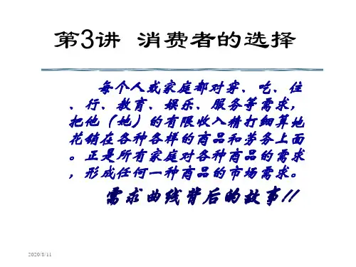 3消费者行为2教学幻灯片