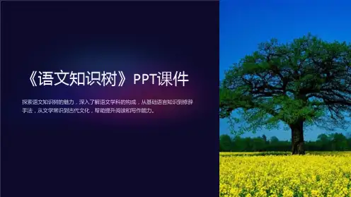 《语文知识树》课件