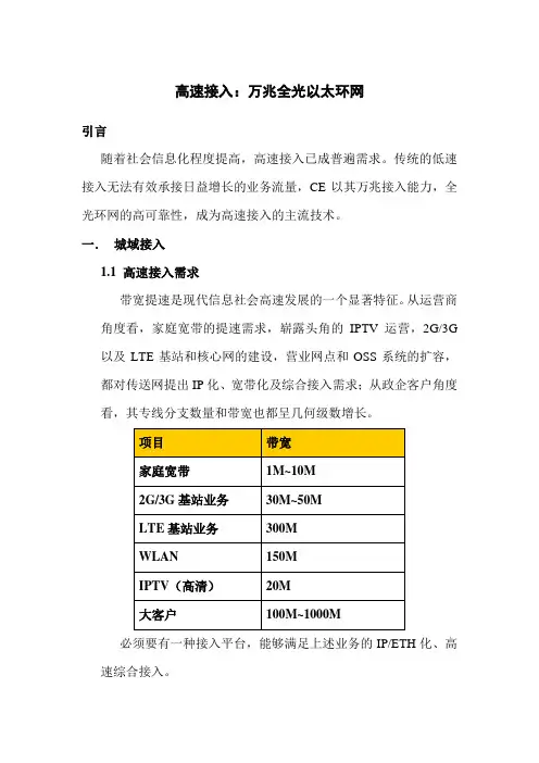 W33604--万兆以太环网