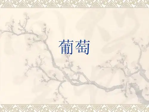 葡萄