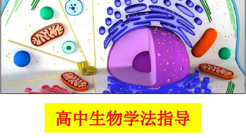 高中生物学法指导