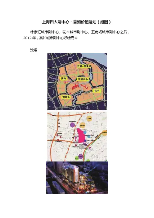 上海四大副中心：真如价值洼地（组图）