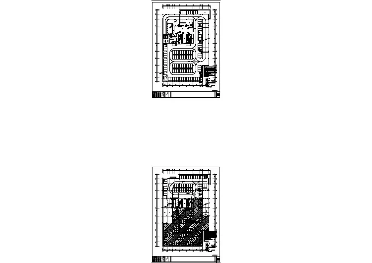 地下室接地平面图