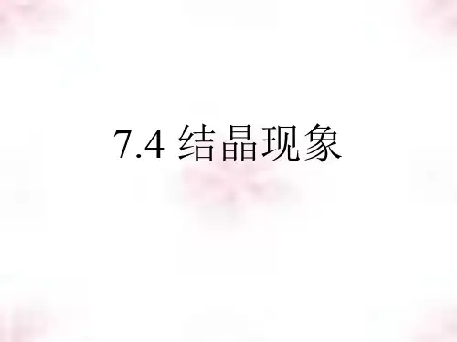 结晶和过滤