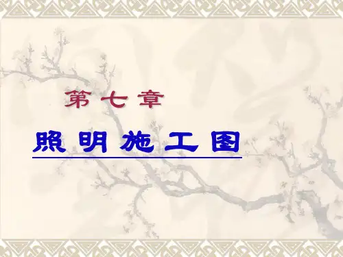 照明施工图