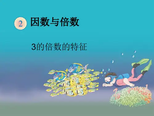 《3的倍数特征》课件
