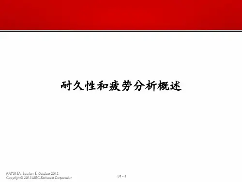疲劳分析简介 ppt课件