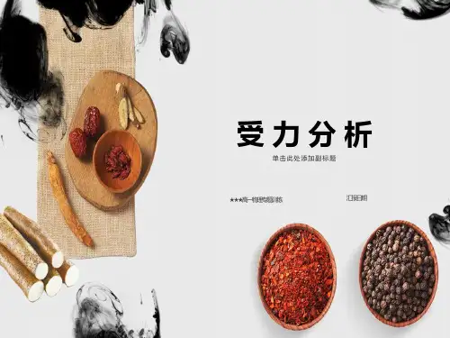 高一物理受力分析专题