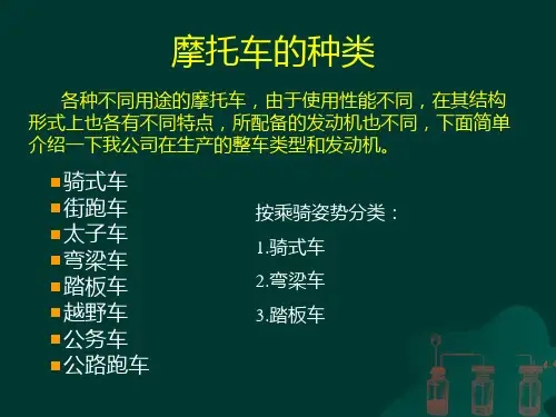 摩托车发动机结构设计介绍