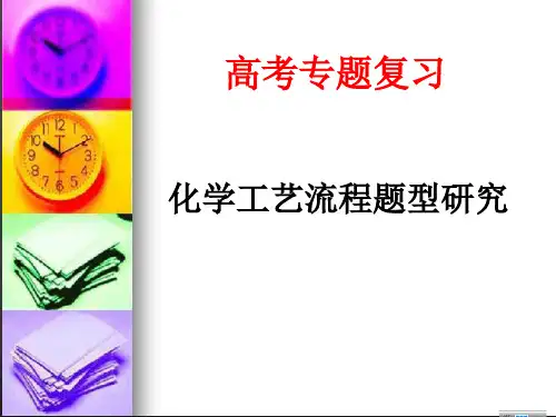 高三化学专题复习之化工流程(公开课)