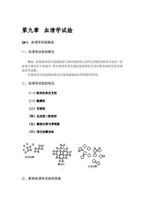 第九章血清学试验