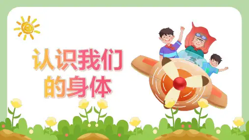 幼儿园优质课件《认识我们的身体》PPT