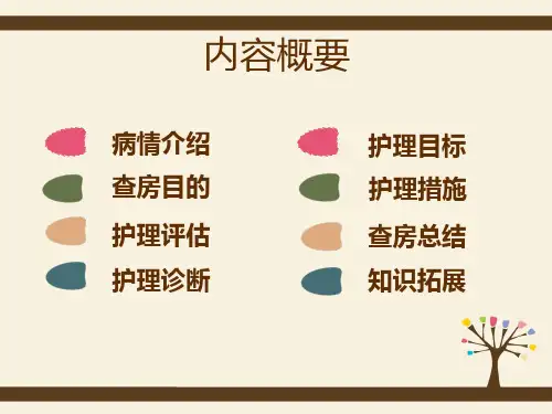 足外伤病人的护理