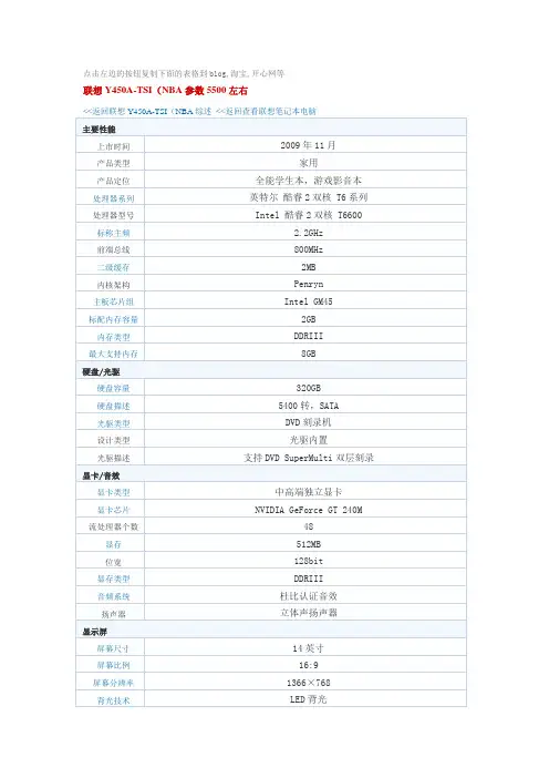 电脑配置 Word 文档