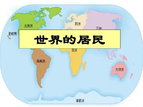 世界居民和国家