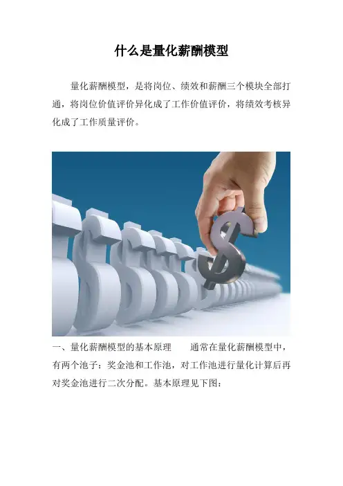 什么是量化薪酬模型