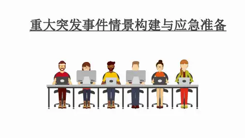 重大突发事件情景构建与应急准备