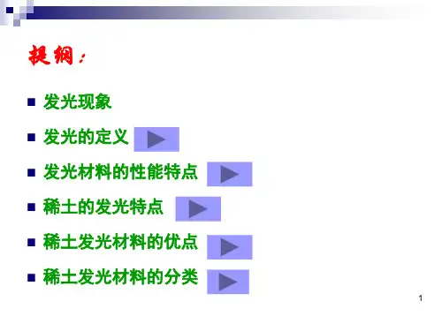 稀土发光材料-1.ppt