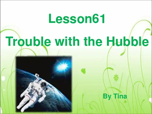 新概念英语第二册Lesson61