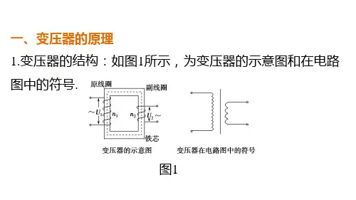 变压器 课件(人教版)