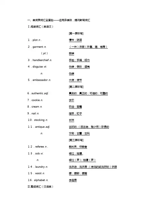 新人教版浙江专版版高考一轮复习Pygmalion讲义选修英语