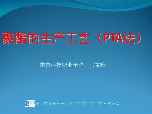 PET生产工艺(PTA法).