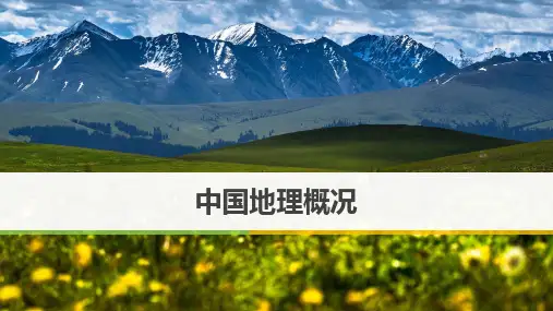 2022届高考地理一轮复习 课件 区域地理 中国地理概况5——中国的河湖(4)湖泊