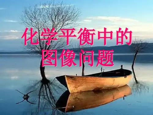 【化学】化学平衡中的图像问题ppt课件